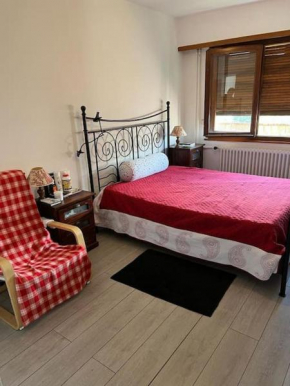 Chambre double privée, Appartement partagé